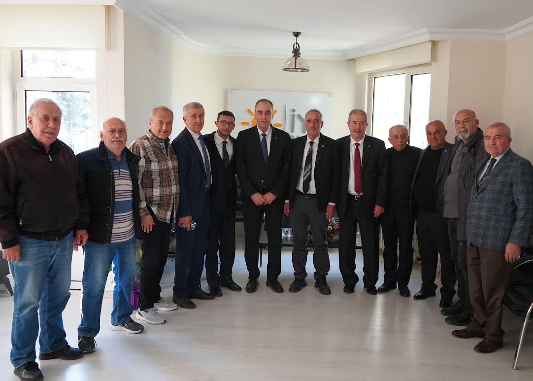 BUTSO YÖNETİMİNDEN ZİYARET PROGRAMI