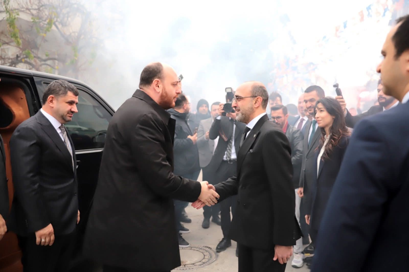 AK Parti Genel Başkan Yardımcısı, Ahmet Büyükgümüş, Burdur’a geldi.